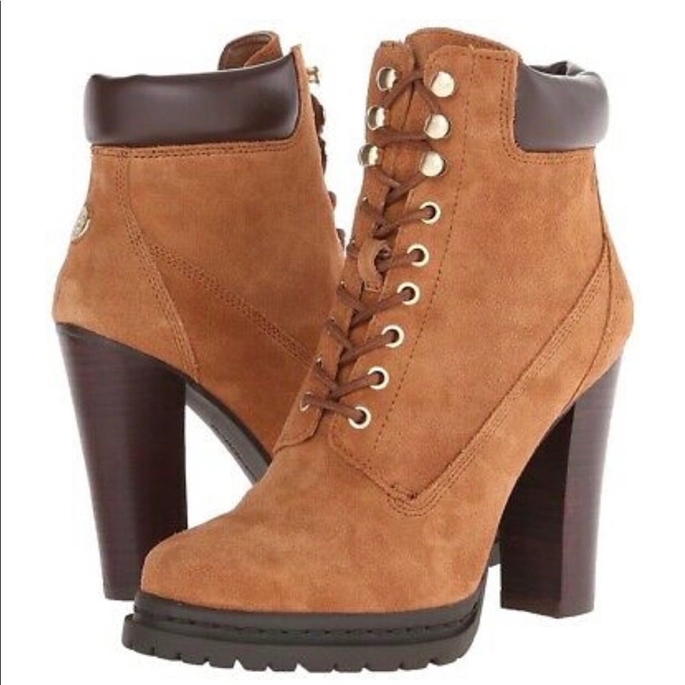 BCBGeneration Maude Lace Up Bootie